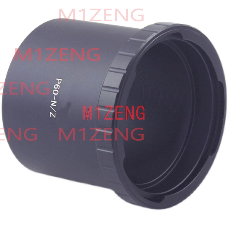 Nikon Camera Z6 Iii - Anello adattatore P6-N/Z per obiettivi P6