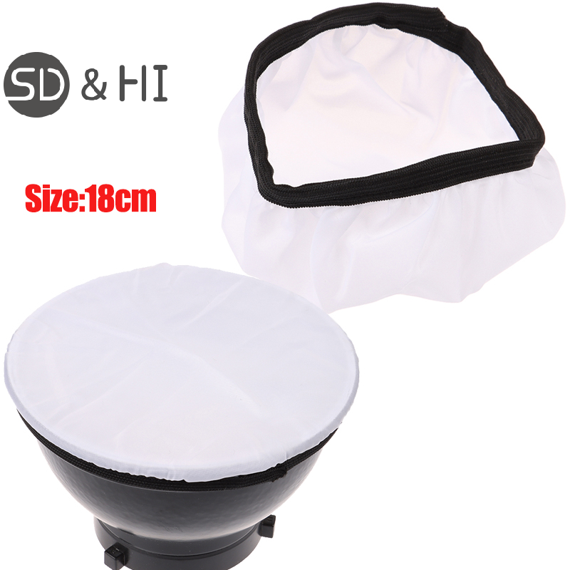 Pop Up Flash Diffuser - Panno diffusore morbido per fotografia per
