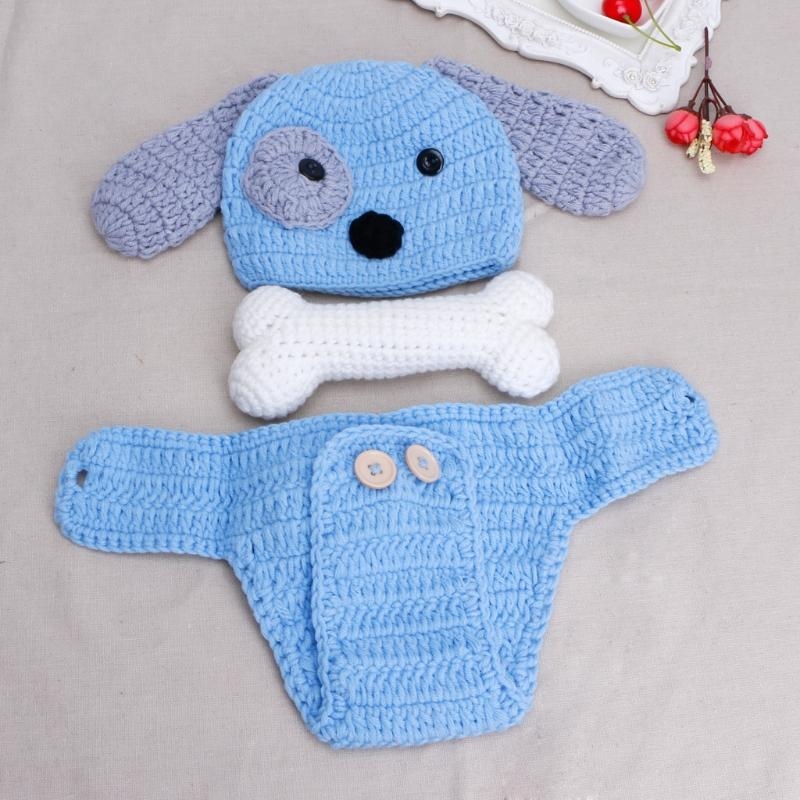 Photography Outfits - 3 pezzi/set cappello per fotografia neonato