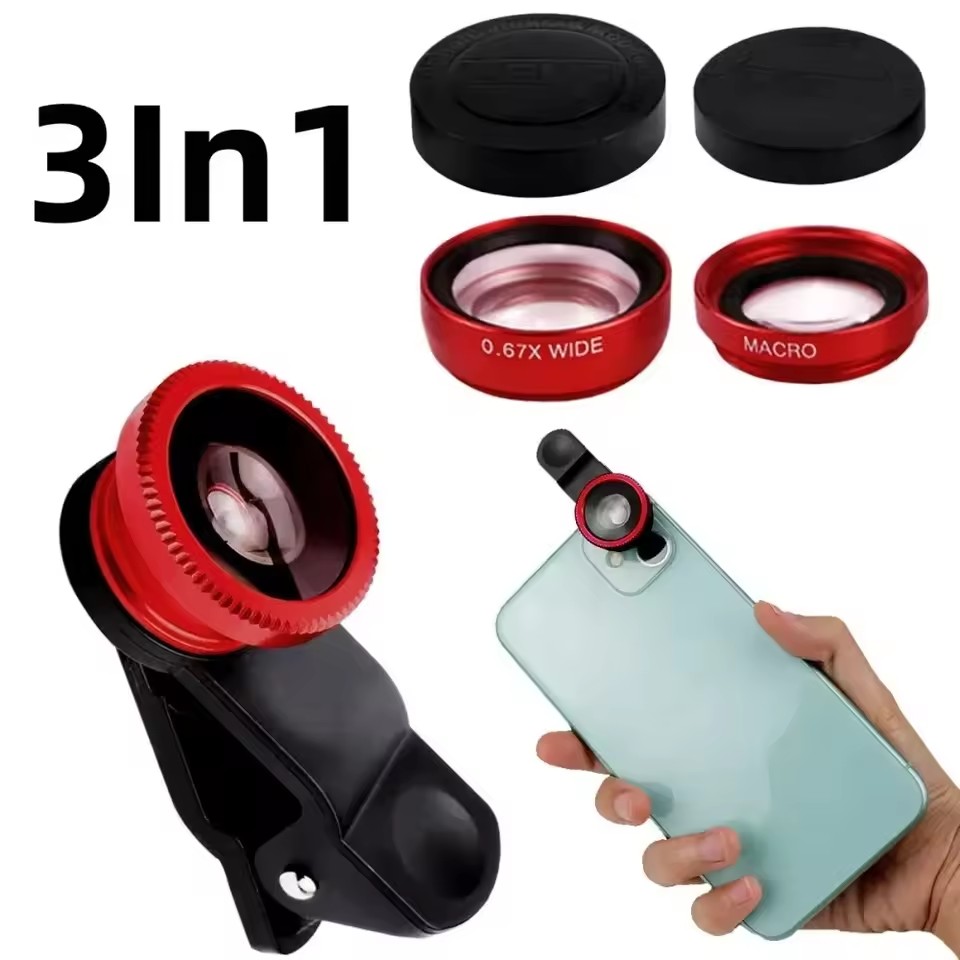 Photography Xiaomi - Kit Lenti 3 in 1 per