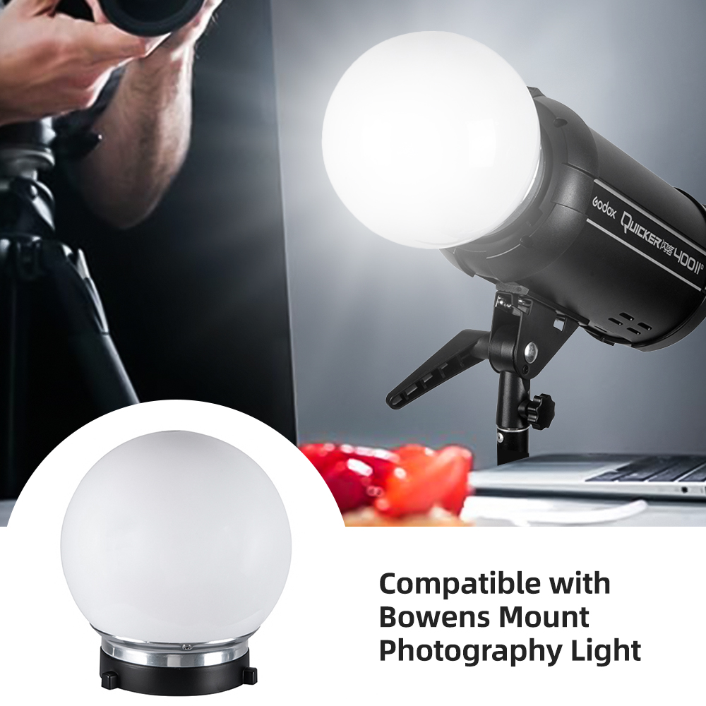 Pop Up Flash Diffuser - Sfera di luce soffusa da 15