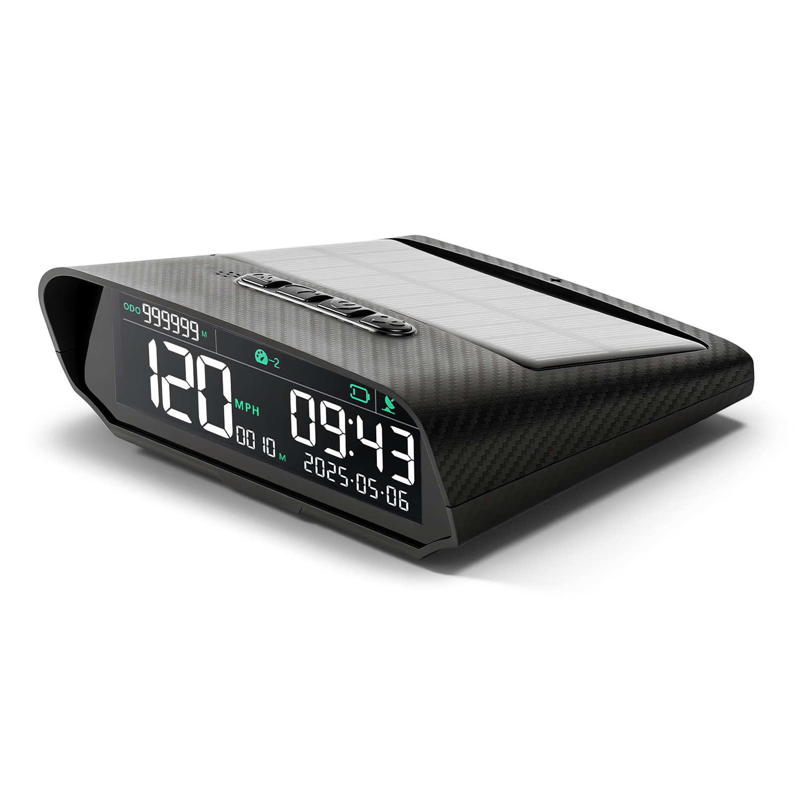 Intervalometer Timer - Display Head-Up per Auto X100, Contachilometri