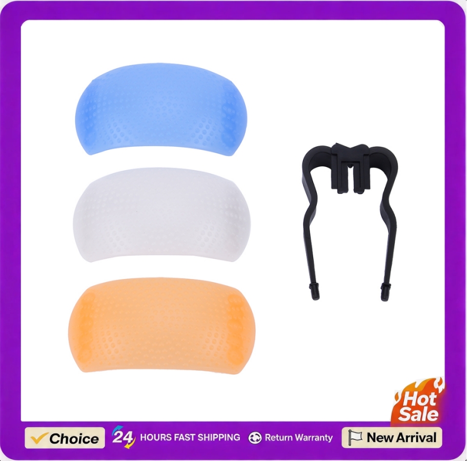 Pop Up Flash Diffuser - Copertura diffusore flash pop-up 3 in