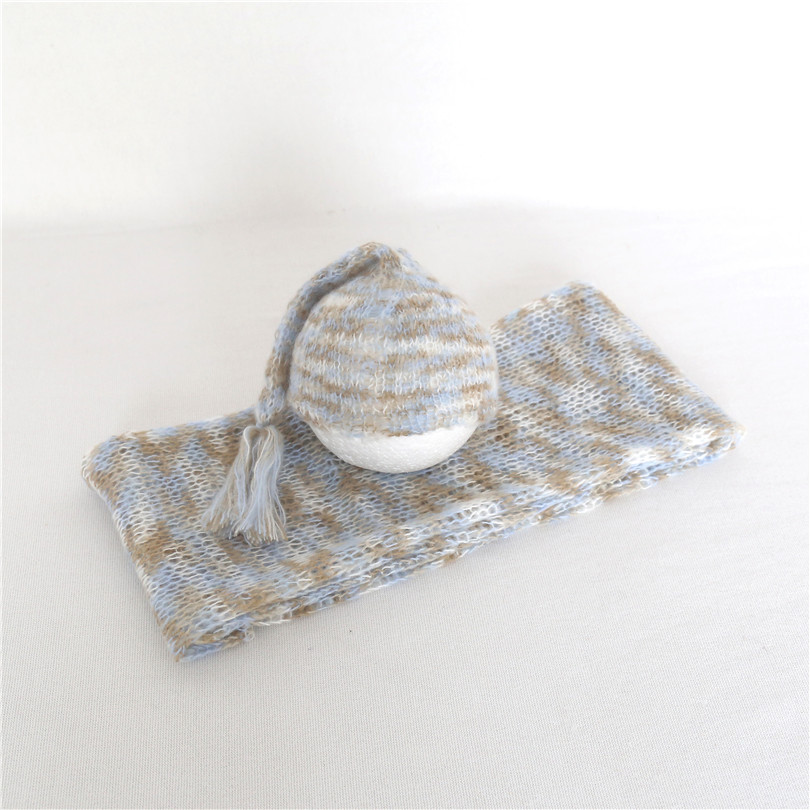 Photography Outfits - Set di cappelli e avvolgenti in