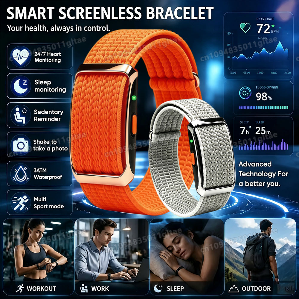 Intervalometer Timer - Smart Band, fitness tracker, smartwatch impermeabile
