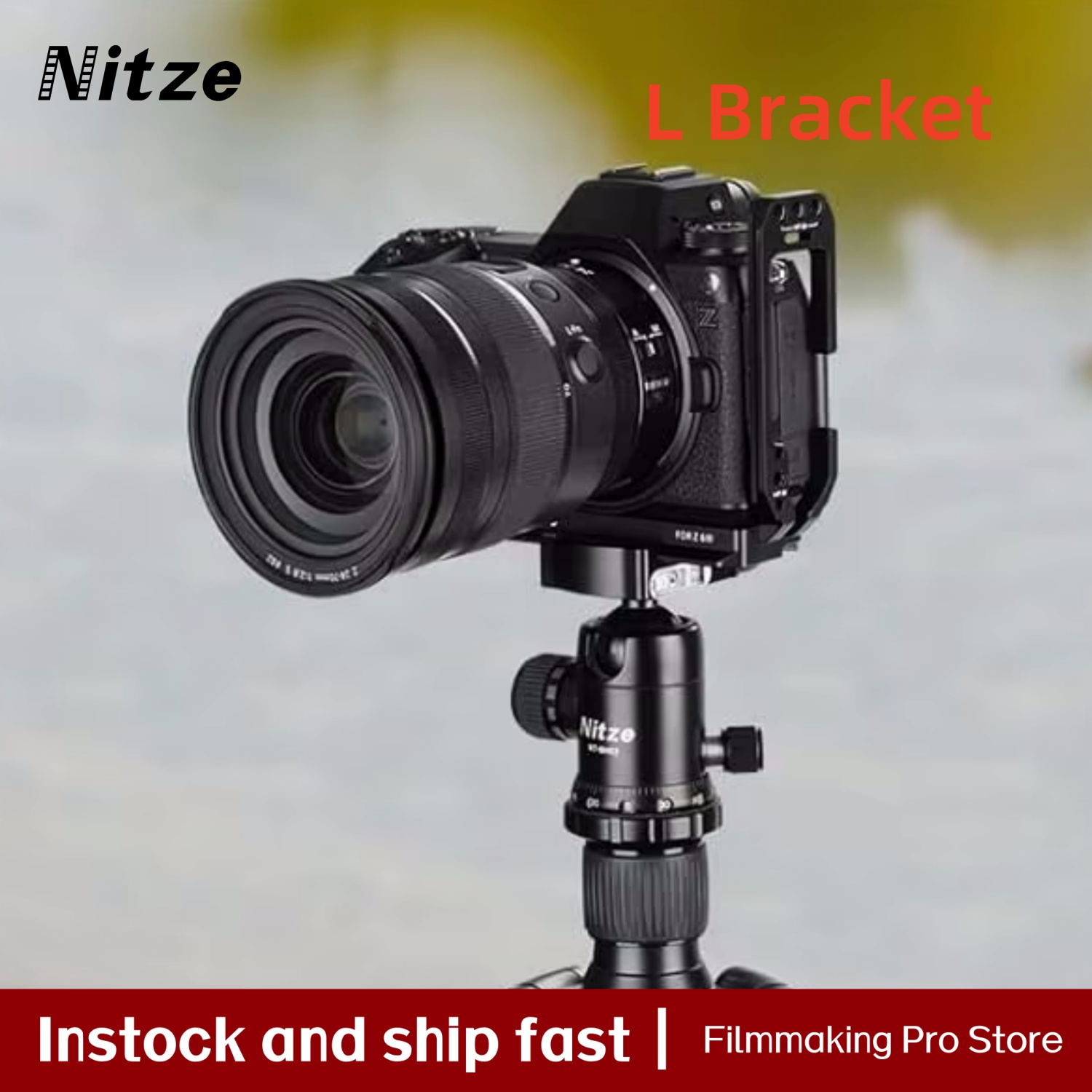 Nikon Camera Z6 Iii - Staffa a L per fotocamera Nitze