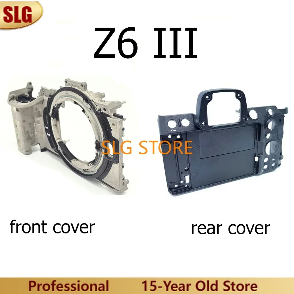 Nikon Camera Z6 Iii - Nuova Cover Anteriore e Posteriore Originale