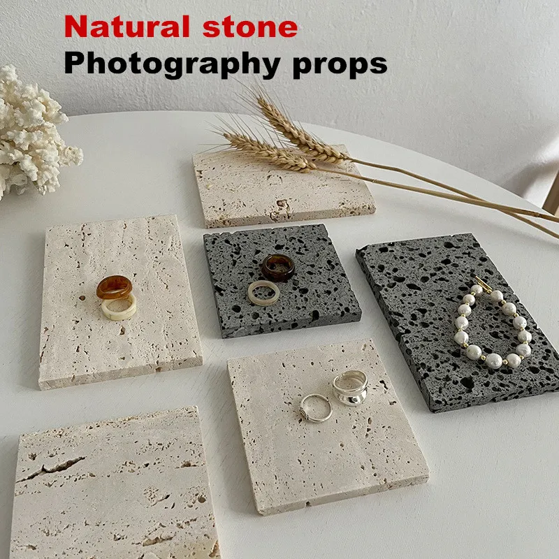 Photography Ig - Pietra naturale di roccia vulcanica artificiale