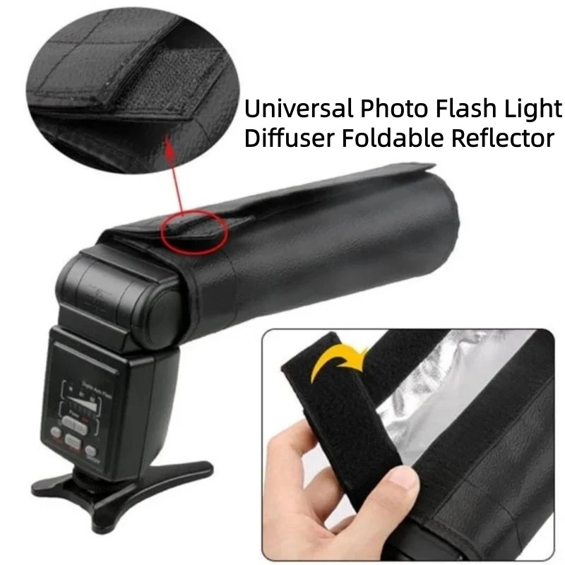 Pop Up Flash Diffuser - Diffusore universale pieghevole RF17 per flash