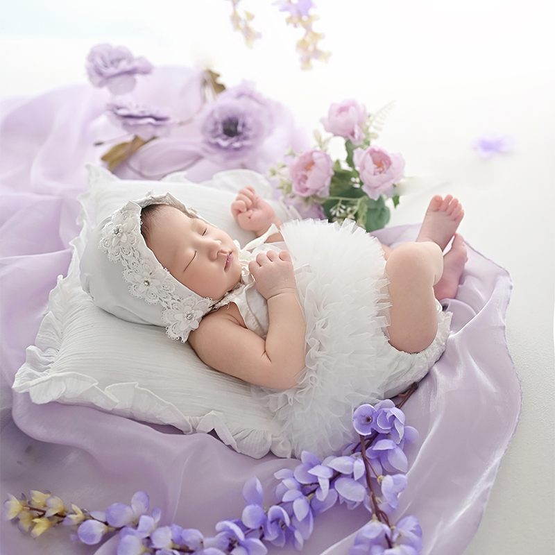 Photography Outfits - Set Fotografico per Neonati: Cappello in