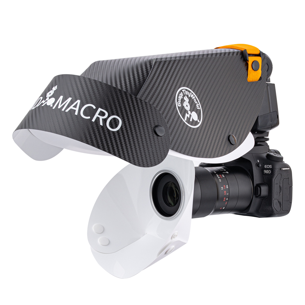 Pop Up Flash Diffuser - Accessori per Macrofotografia, Diffusore Flash Portatile