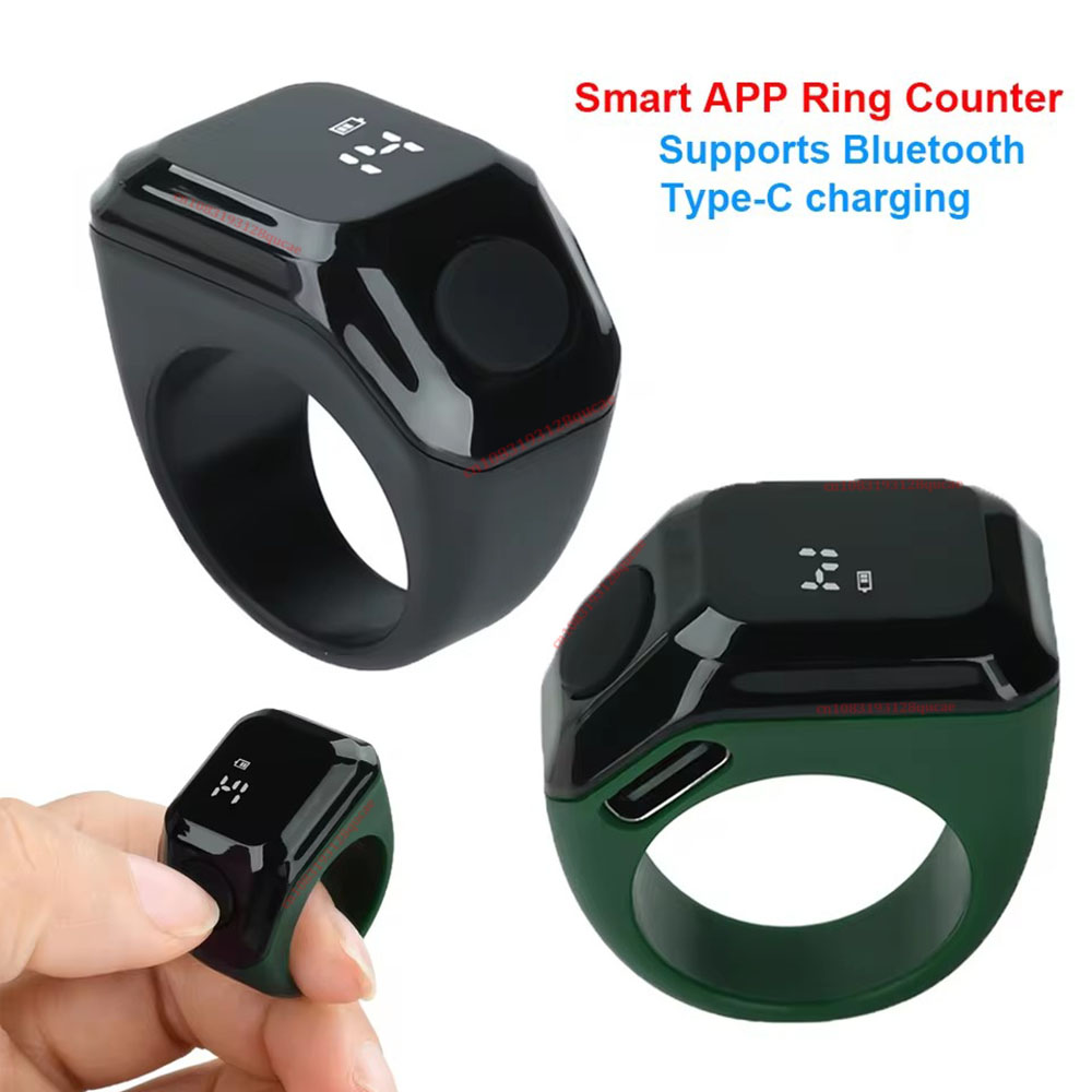 Intervalometer Timer - Anello Contatore Intelligente con APP, Display
