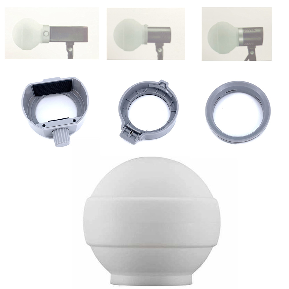 Pop Up Flash Diffuser - Diffusore a cupola in silicone ML-CD15