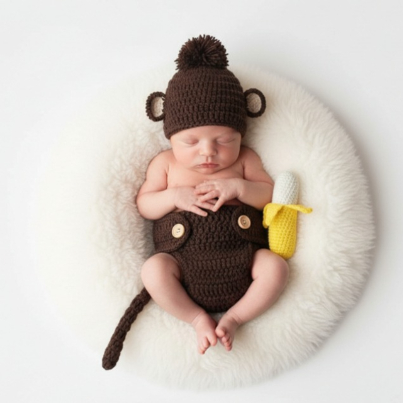 Photography Outfits - Puntelli per fotografia per bambini Costume