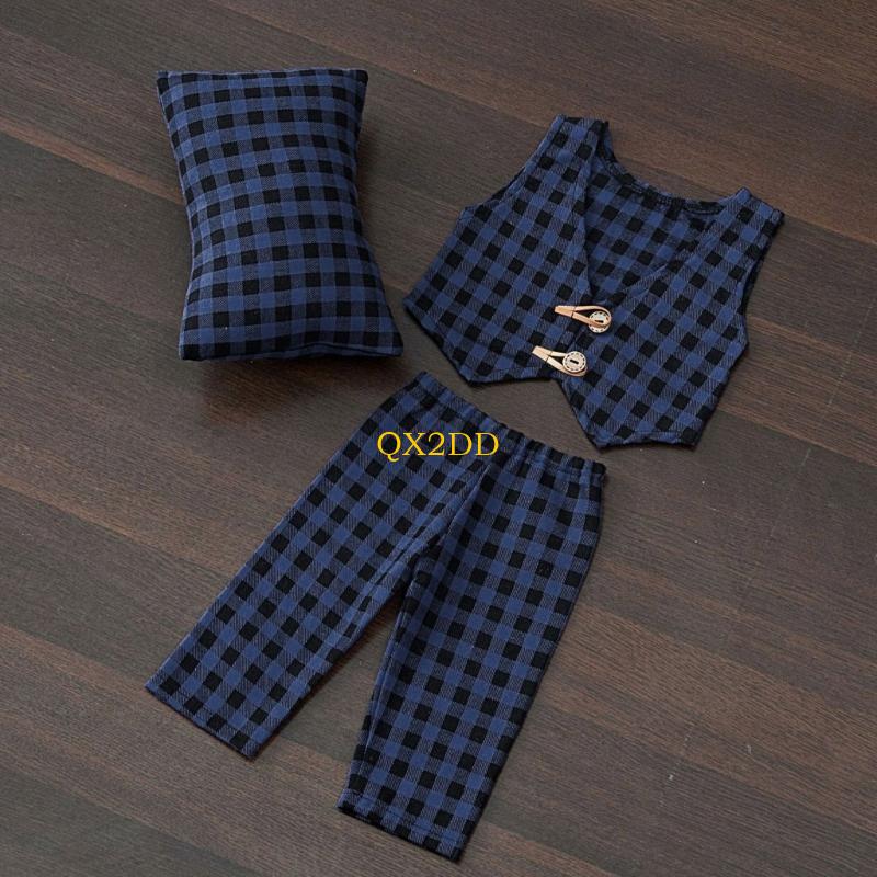Photography Outfits - QX2D Set pantaloni e gilet con