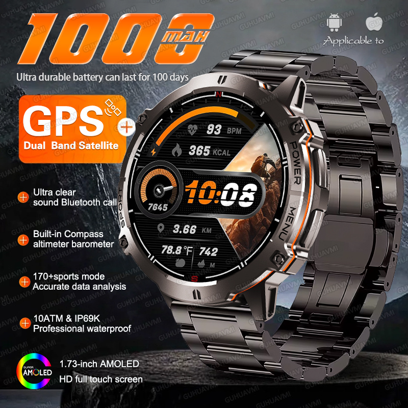 Intervalometer Timer - NUOVO TANK X3 Militare 1000mAh GPS