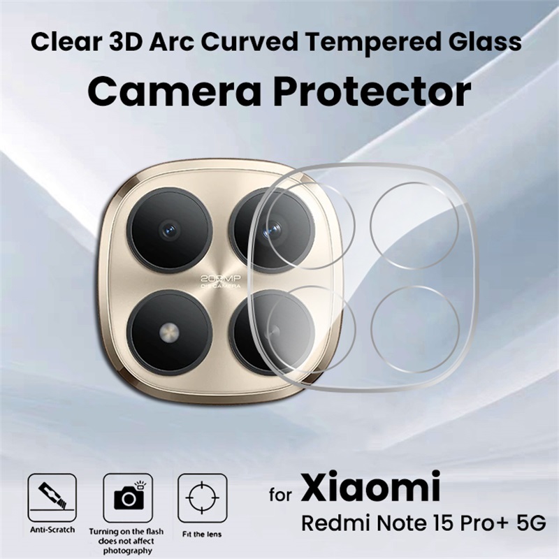 Photography Xiaomi - 3-1 Pezzi Pellicola Protettiva 3D in