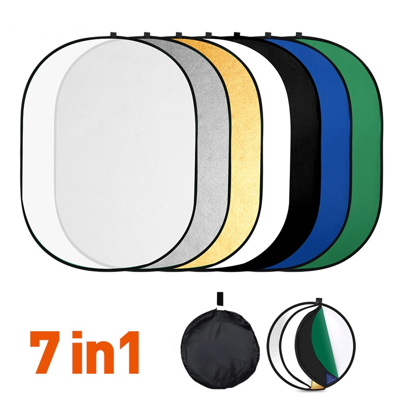 Pop Up Flash Diffuser - Riflettore 7 in 1 per accessori