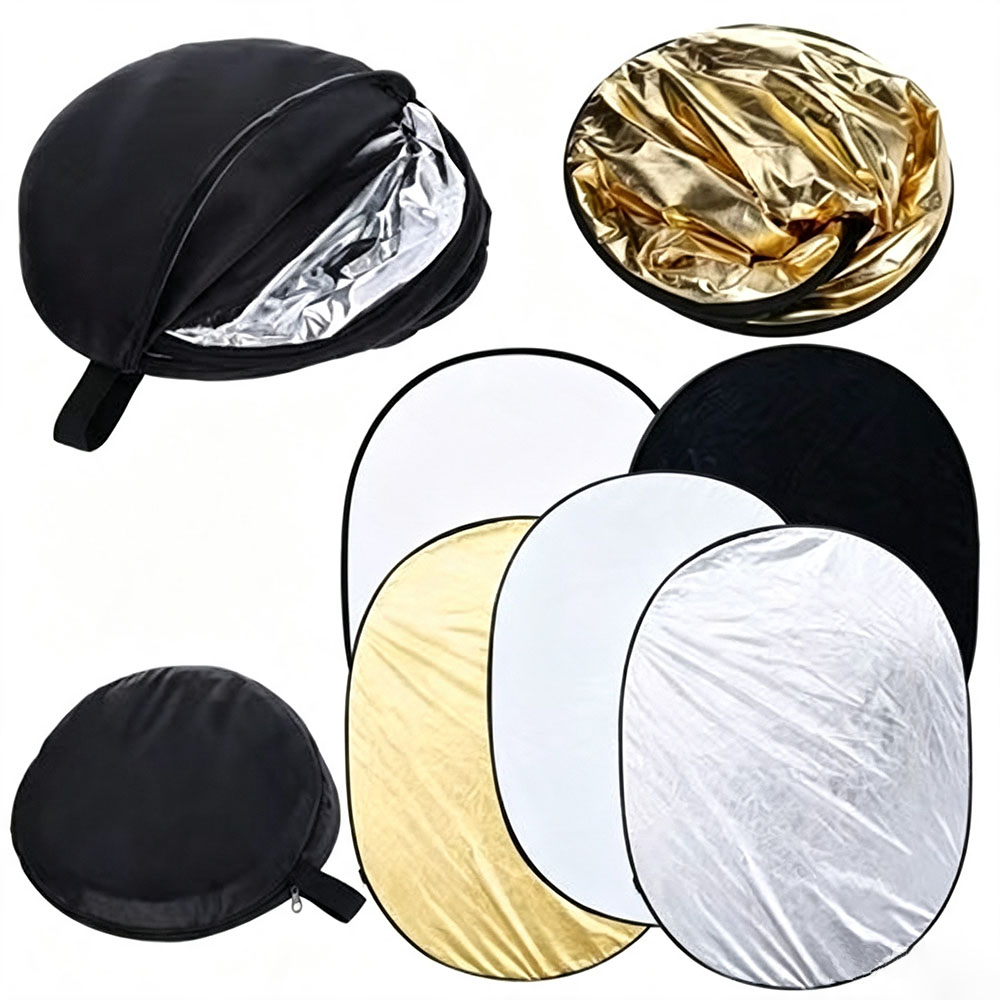 Reflector 5 In 1 - Riflettore Fotografico Portatile 5 in 1