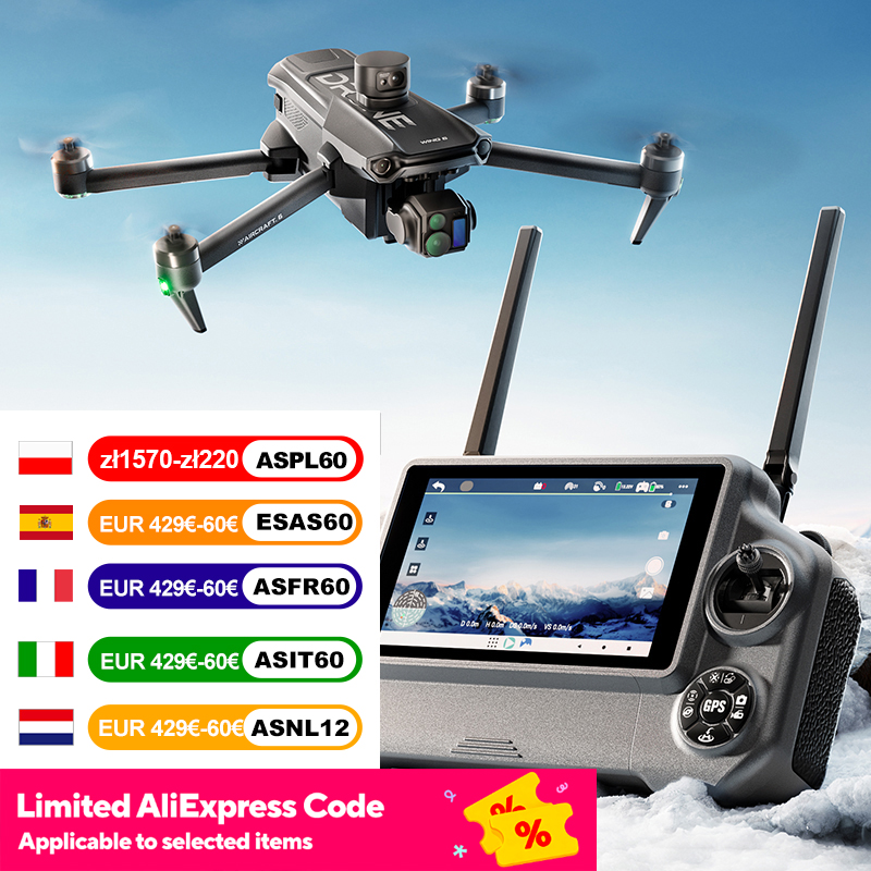 Photography High Key - Wing 6 GPS Fotografia aerea Drone