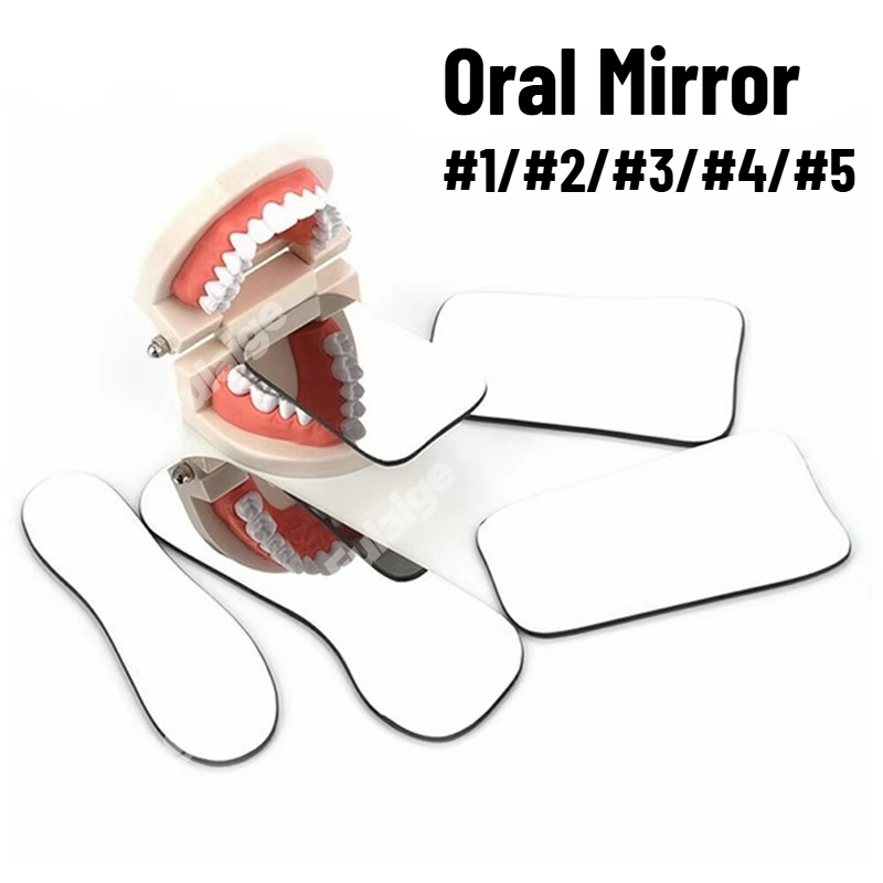 Reflector 5 In 1 - Specchio Dentale a Doppia Faccia, Specchio