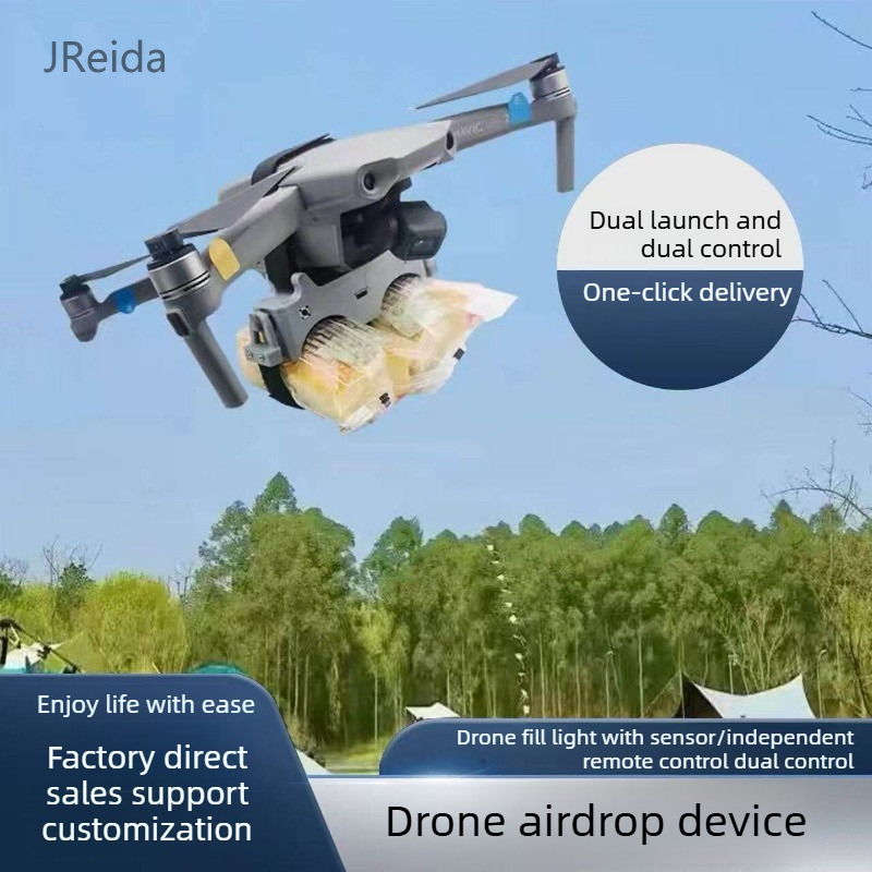 Photography High Key - Sistema di sgancio aereo a doppio