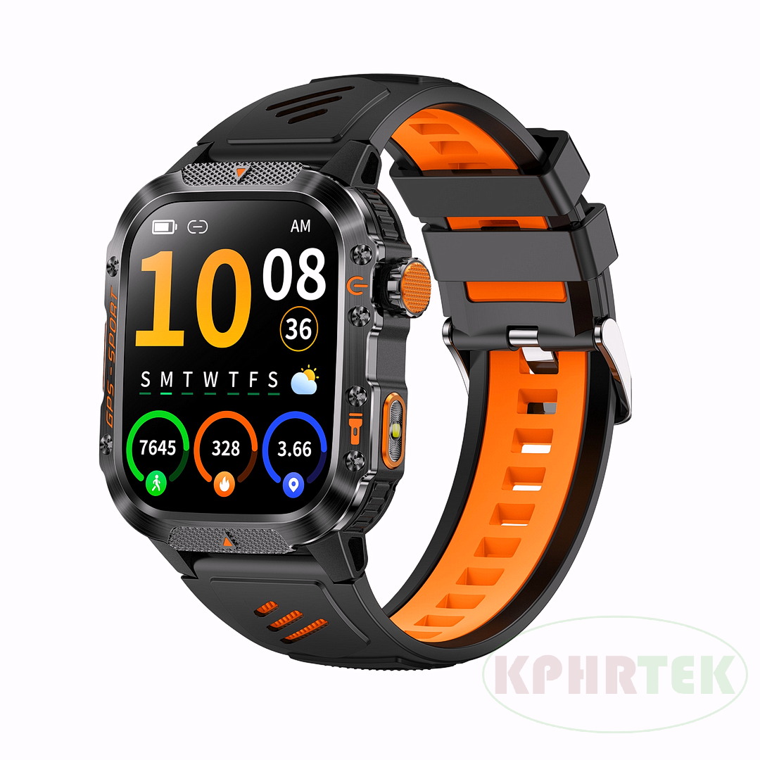 Intervalometer Timer - HT36 GPS Smartwatch Posizionamento preciso Sport