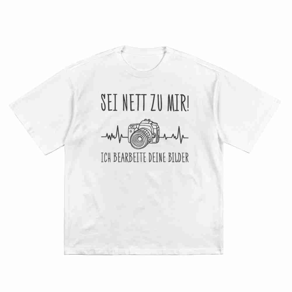 T-shirt a maniche corte in 100 - Photography Quotes Short recensione e prezzo