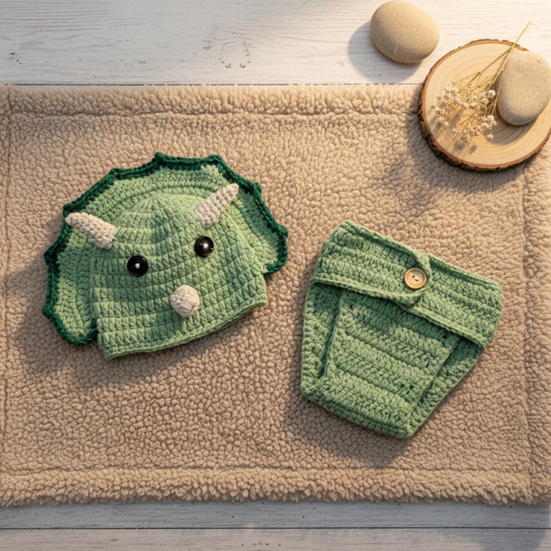 2 pezzi di dinosauro all'uncin - Photography Outfits recensione e prezzo