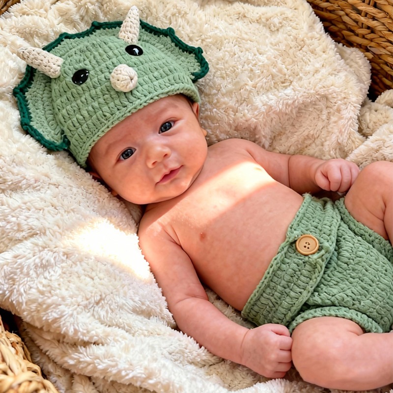 2 pezzi di dinosauro all'uncin - Photography Outfits recensione e prezzo