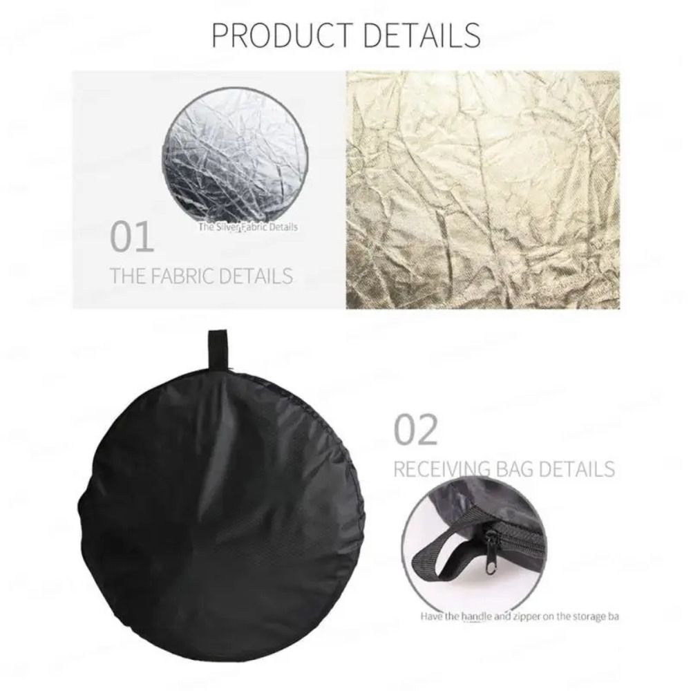 Nuovo Riflettore Fotografico P - Reflector 5 In 1 recensione e prezzo