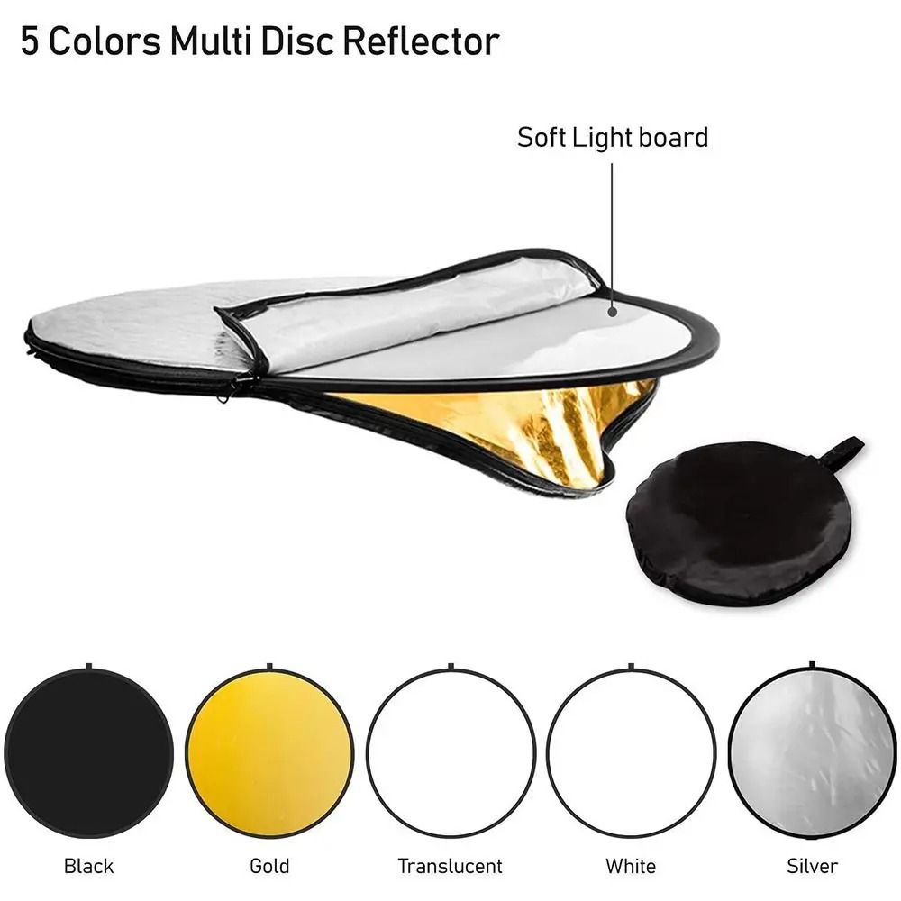 Nuovo Riflettore Fotografico P - Reflector 5 In 1 recensione e prezzo