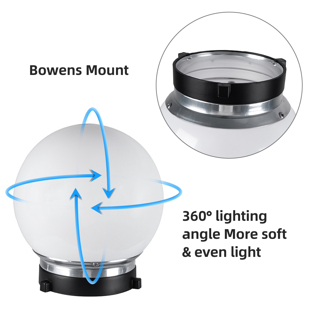 Sfera di luce soffusa da 15 cm - Pop Up Flash Diffuser recensione e prezzo
