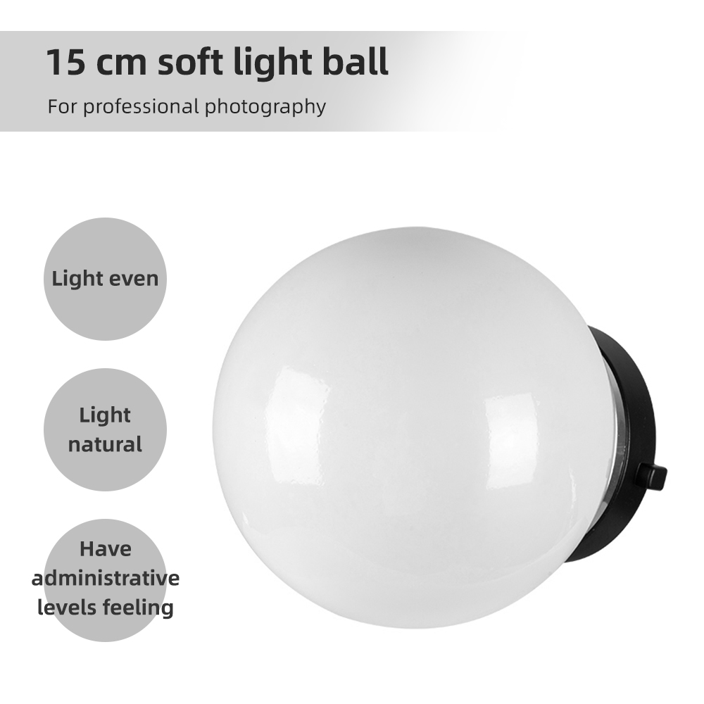 Sfera di luce soffusa da 15 cm - Pop Up Flash Diffuser recensione e prezzo