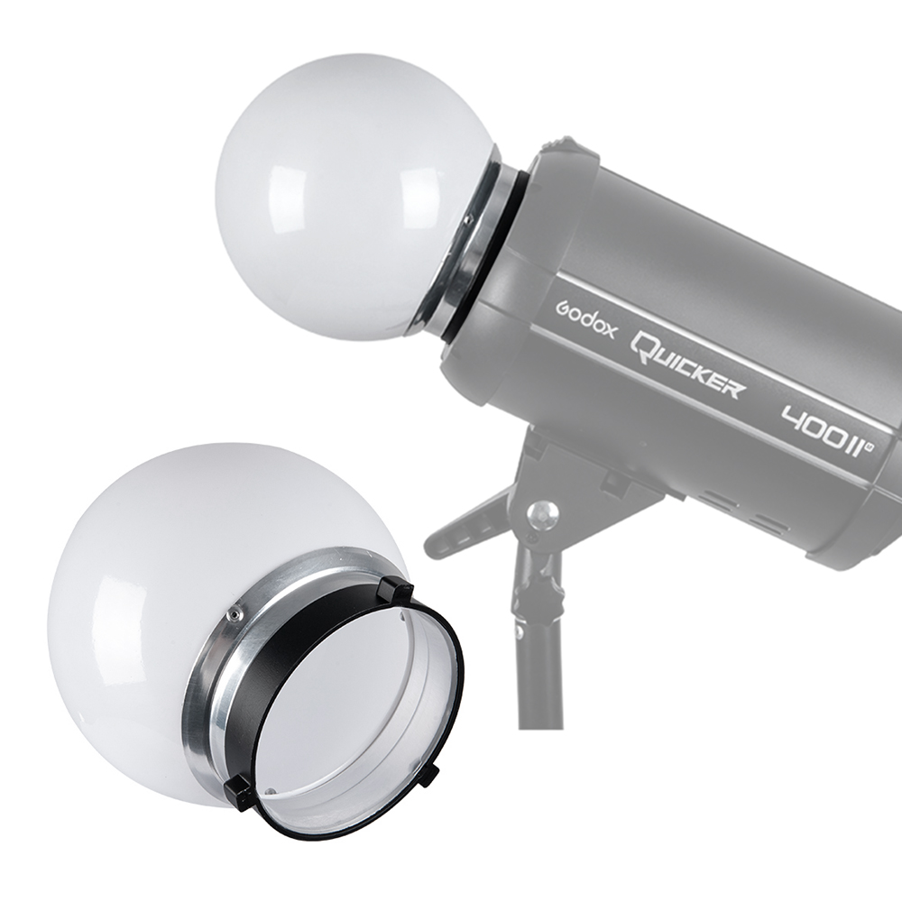 Sfera di luce soffusa da 15 cm - Pop Up Flash Diffuser recensione e prezzo