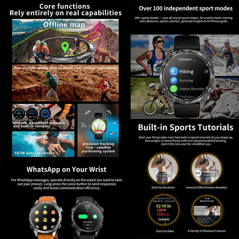 2026 Nuovi uomini Smart Watch  - Intervalometer Timer recensione e prezzo
