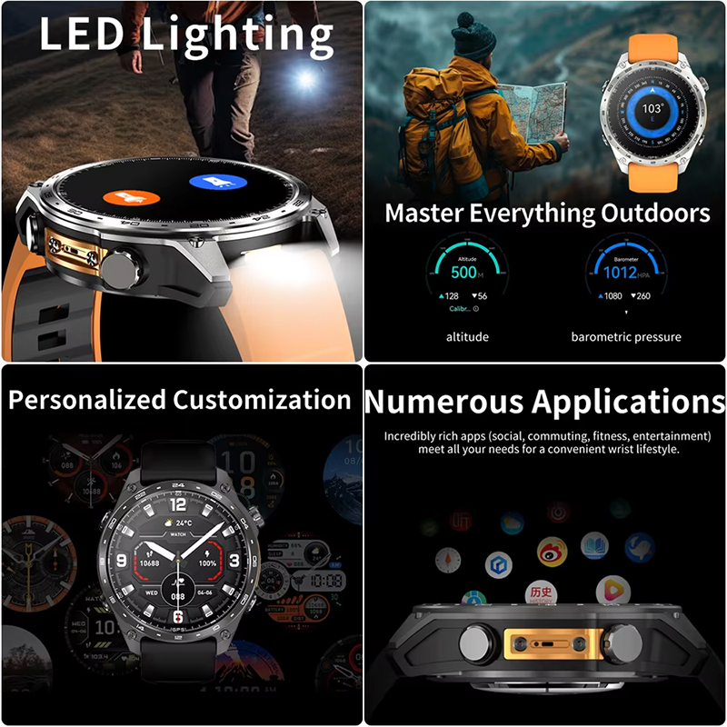 2026 Nuovi uomini Smart Watch  - Intervalometer Timer recensione e prezzo