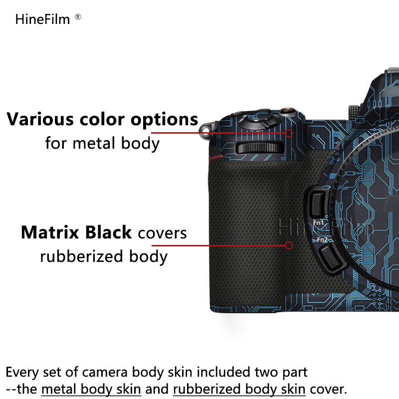 Hinefilm Skin per Nikon Z6III  - Nikon Camera Z6 Iii recensione e prezzo