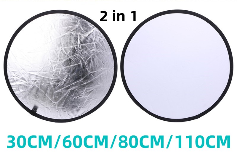 Riflettore 5in1 30CM 60CM 80CM - Reflector 5 In 1 recensione e prezzo