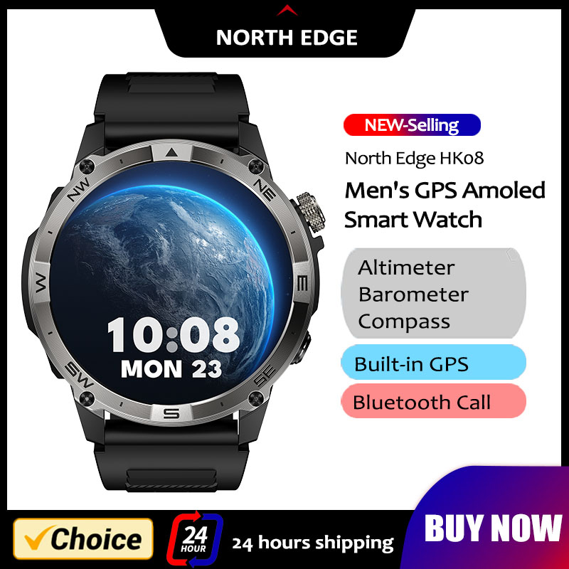 NORTH EDGE GPS Sport Smart Wat - Intervalometer Timer recensione e prezzo