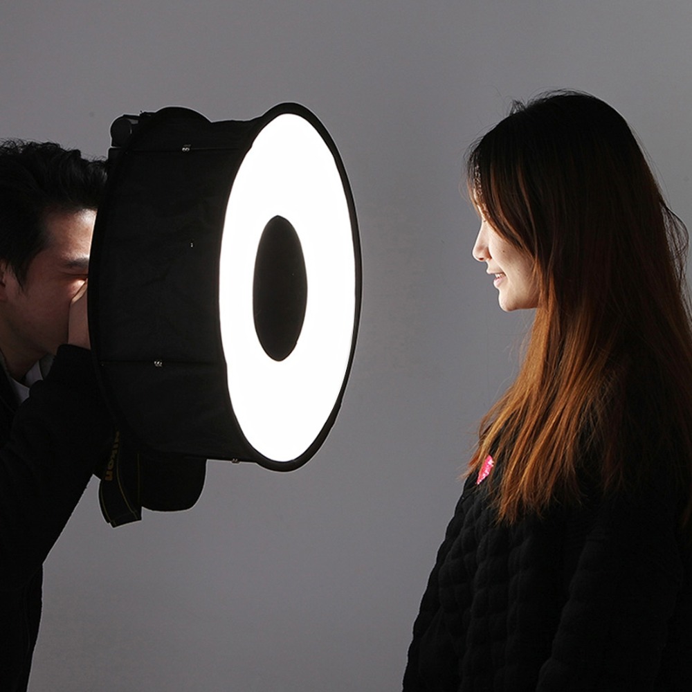 Softbox ad Anello da 45cm per  - Pop Up Flash Diffuser recensione e prezzo