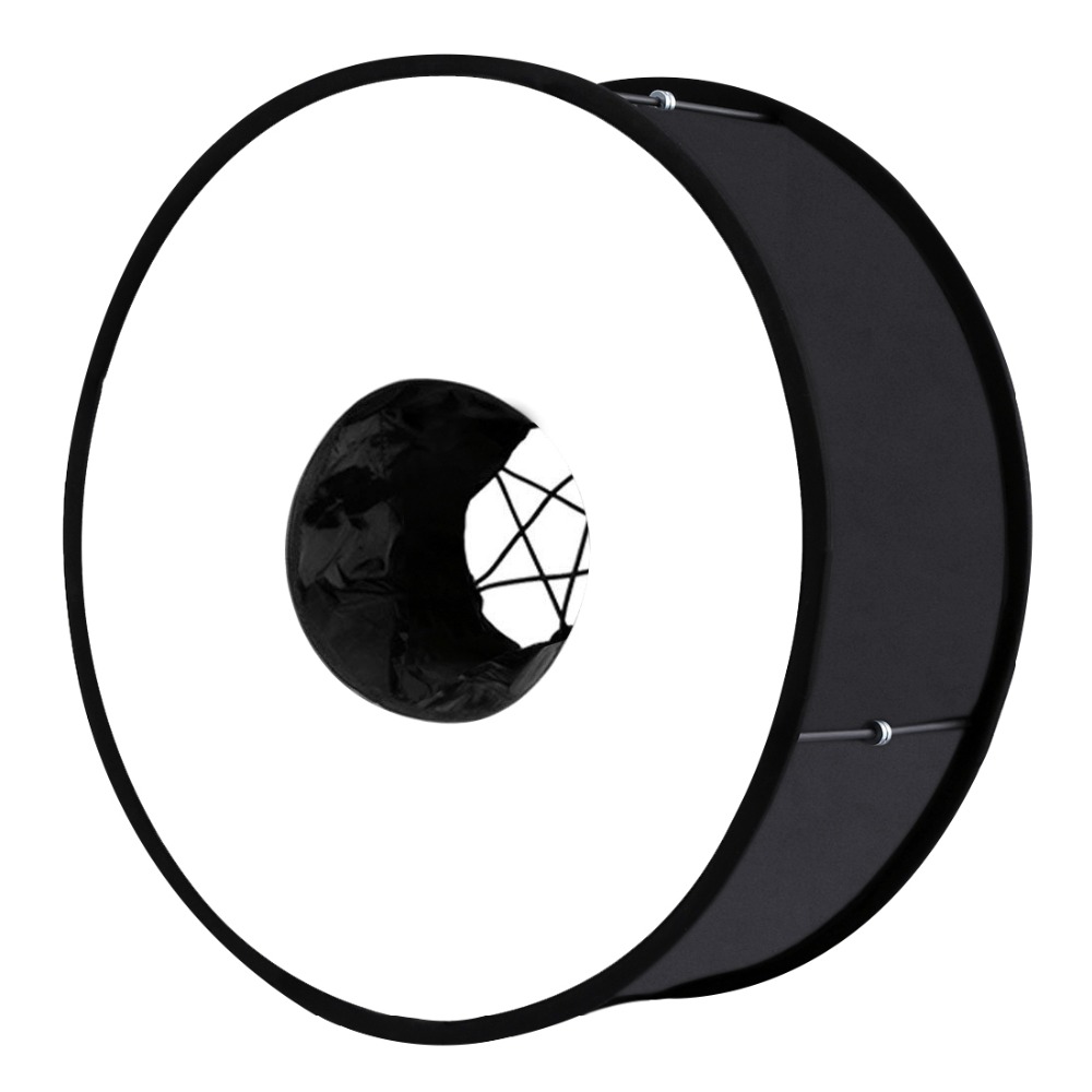 Softbox ad Anello da 45cm per  - Pop Up Flash Diffuser recensione e prezzo