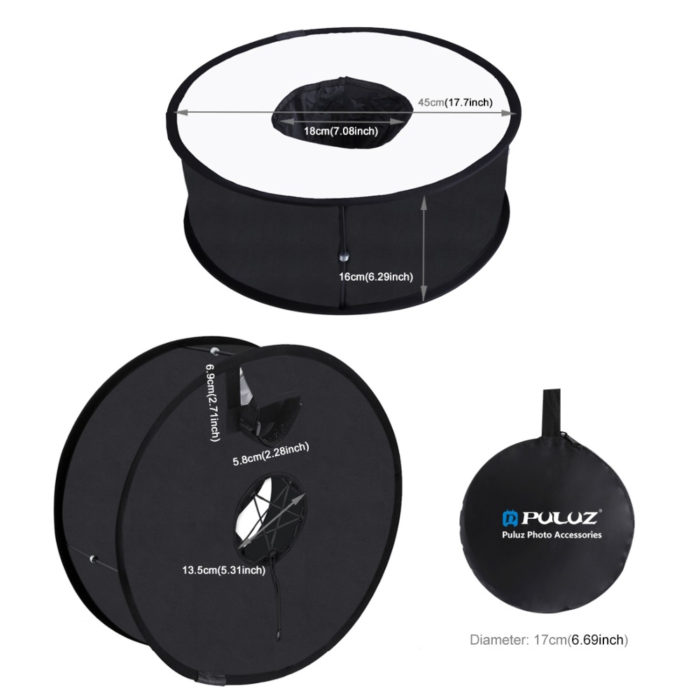 Softbox ad Anello da 45cm per  - Pop Up Flash Diffuser recensione e prezzo