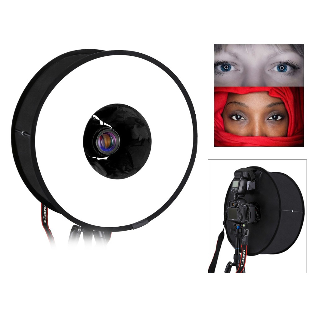 Softbox ad Anello da 45cm per  - Pop Up Flash Diffuser recensione e prezzo