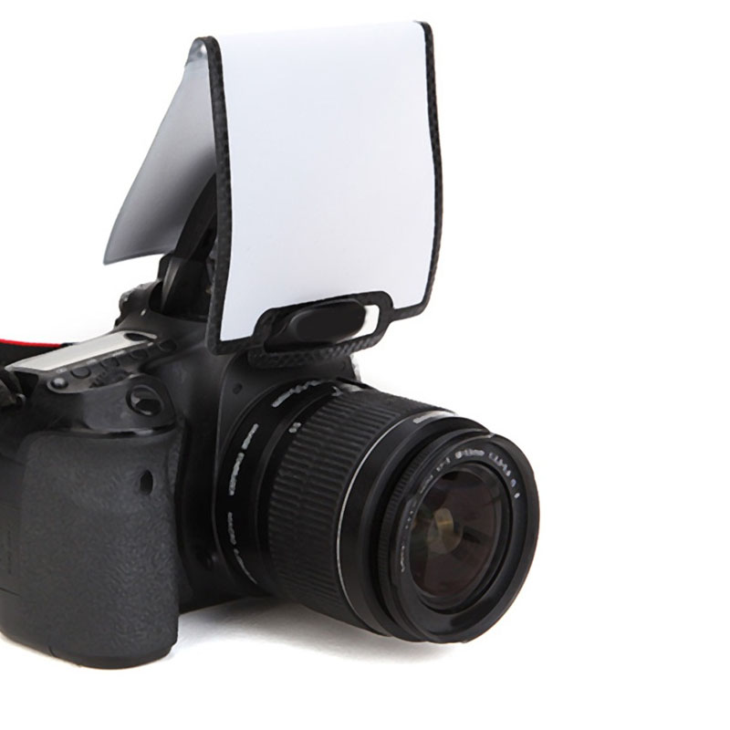Flash generale per fotocamera  - Pop Up Flash Diffuser recensione e prezzo