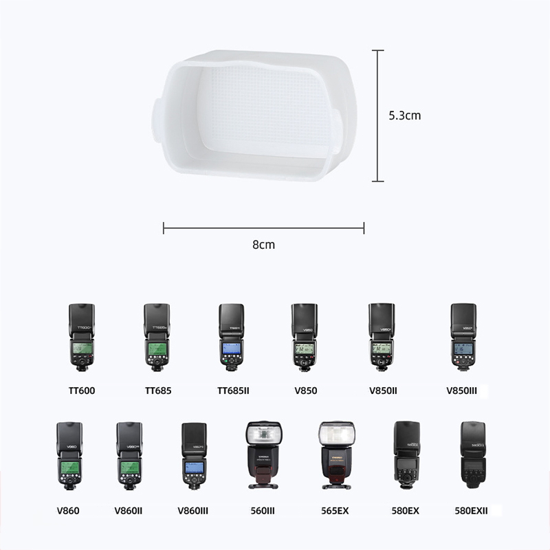 Diffusore flash Cupola rimbalz - Pop Up Flash Diffuser recensione e prezzo