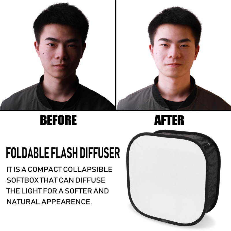 Mini diffusore Flash pieghevol - Pop Up Flash Diffuser recensione e prezzo
