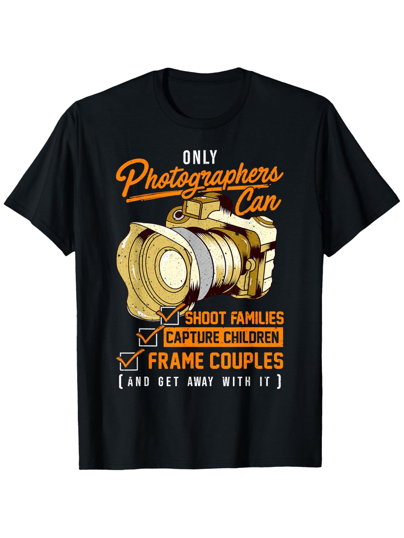 T-shirt con frasi divertenti s - Photography Quotes Short recensione e prezzo