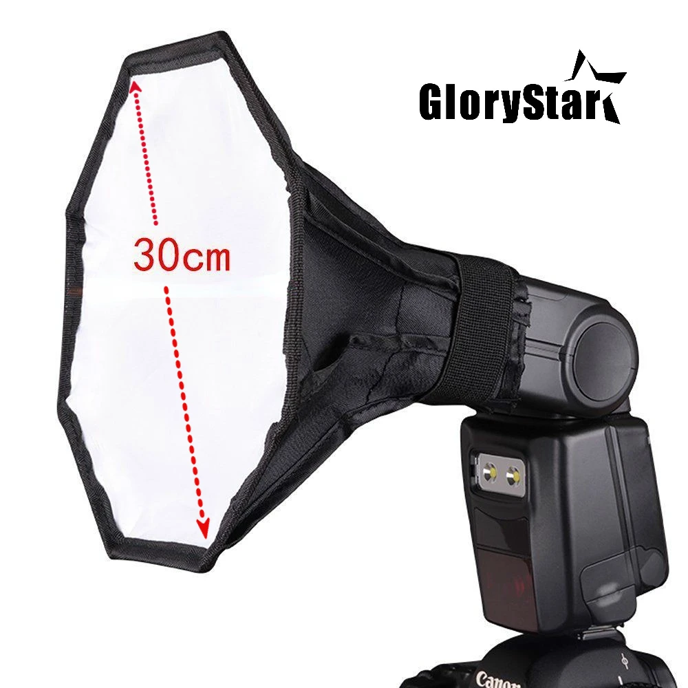Diffusore flash ottagonale 30  - Pop Up Flash Diffuser recensione e prezzo