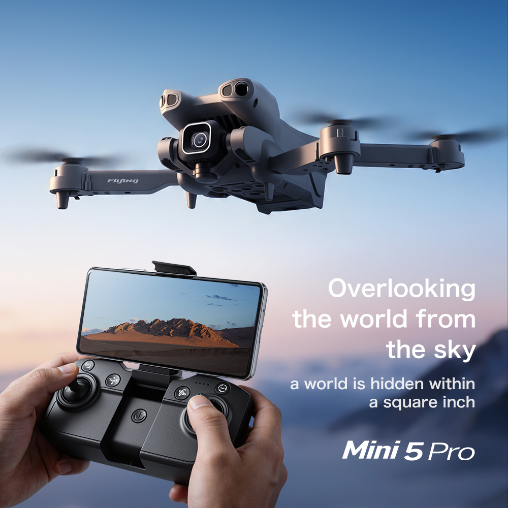 Mini5 Pro Drone Pieghevole per - Photography High Key recensione e prezzo